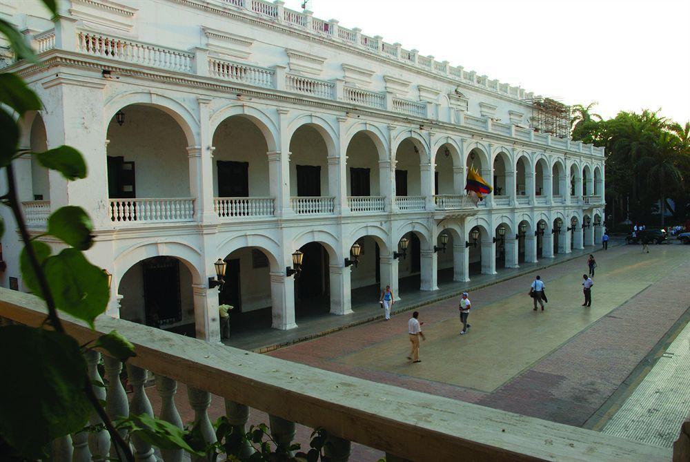 Aparthotel Casa Pombo Cartagena  Exterior foto